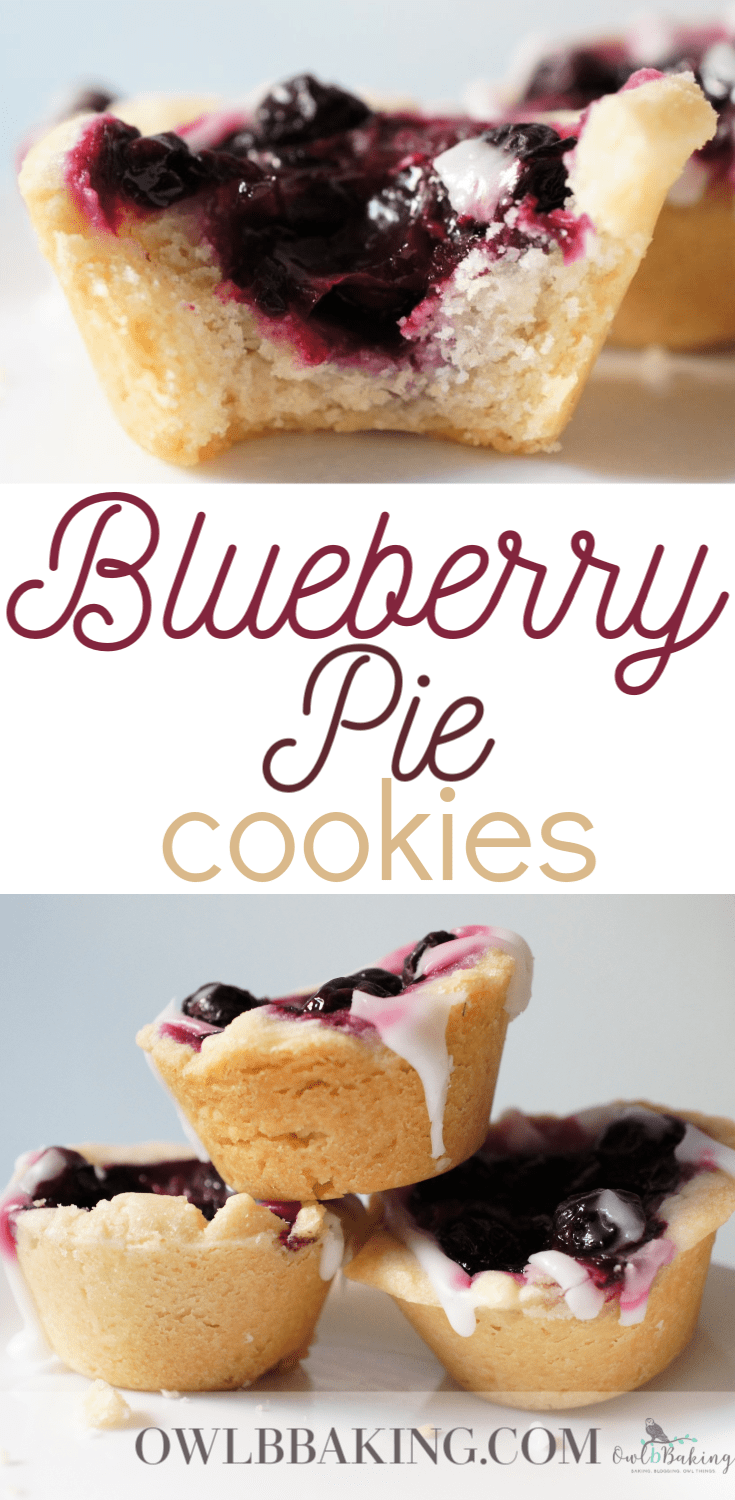 Blueberry Pie Cookies