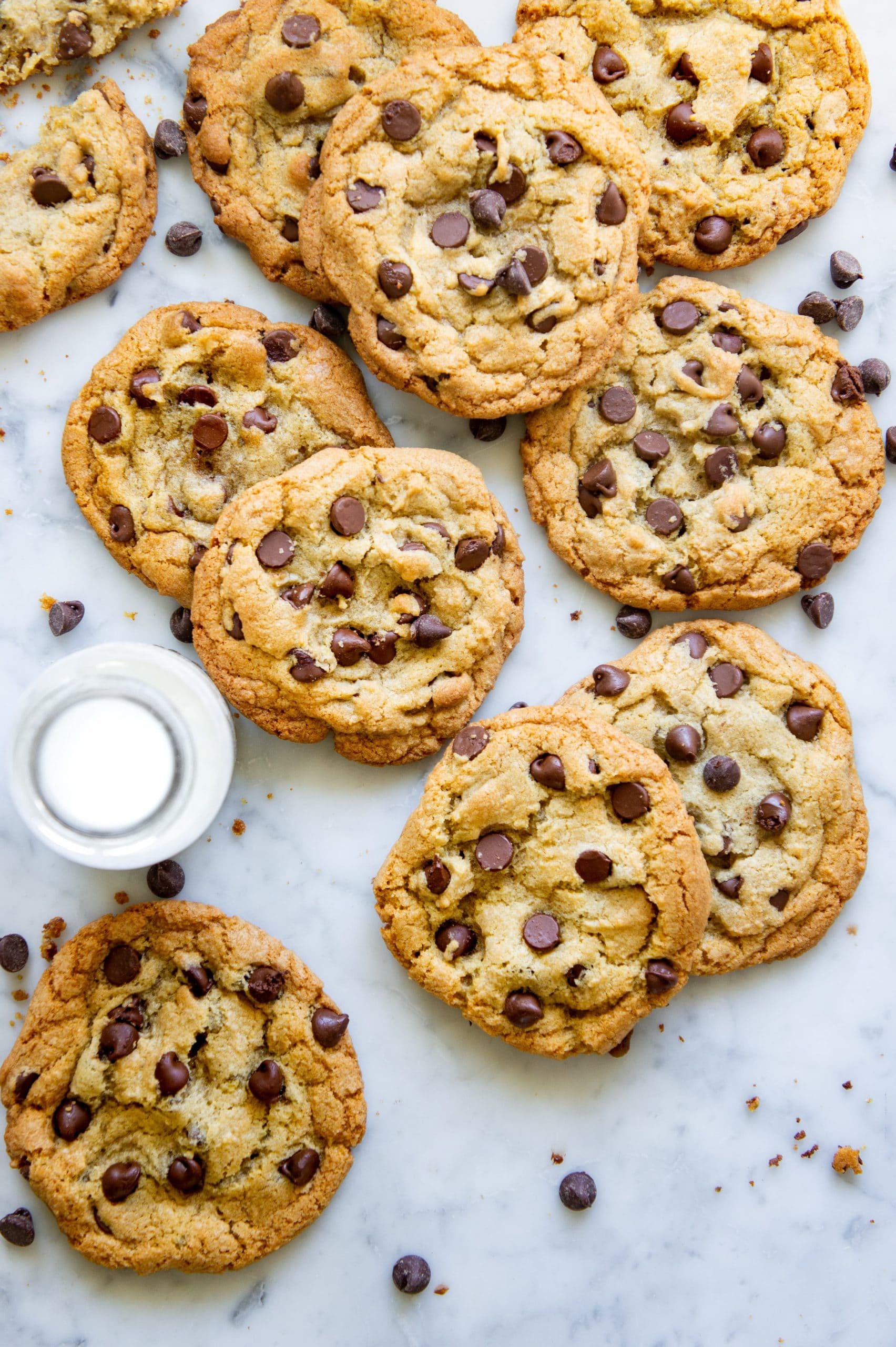 Easy Chocolate Chip Cookies - OwlbBaking.com Cookie Recipes