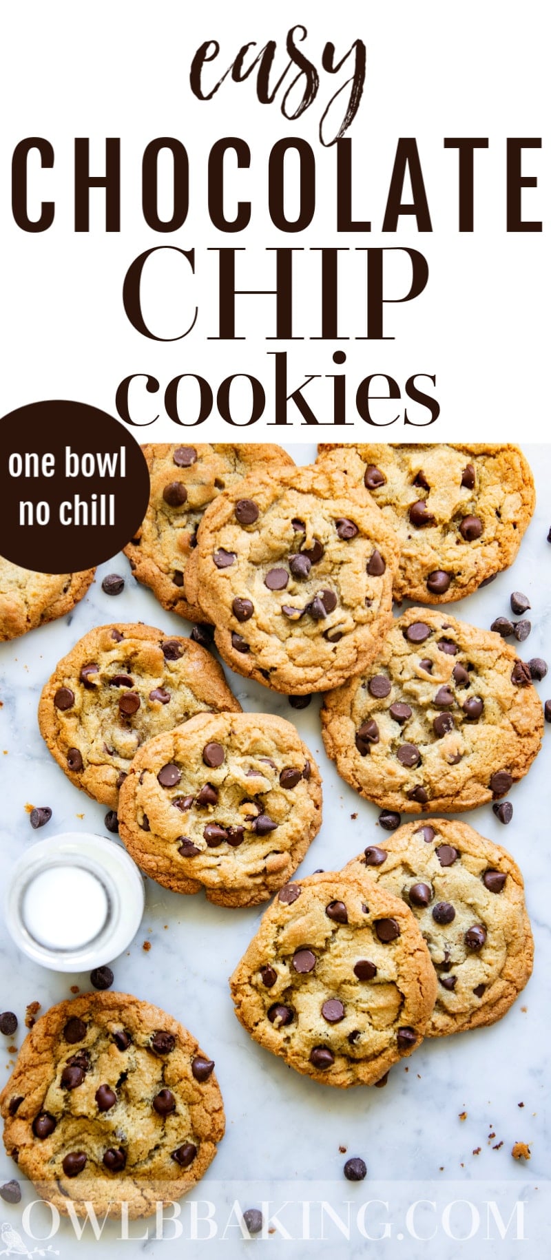 Easy Chocolate Chip Cookies