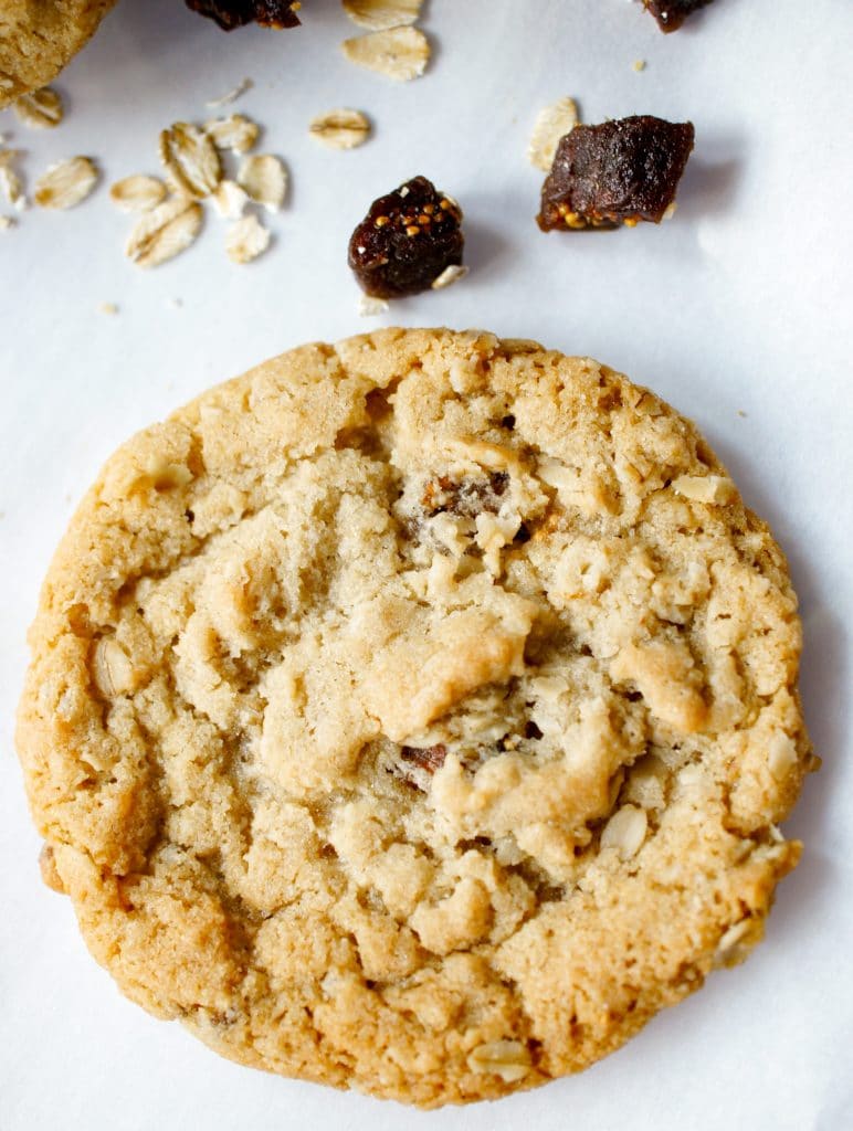 Oatmeal Fig Cookies