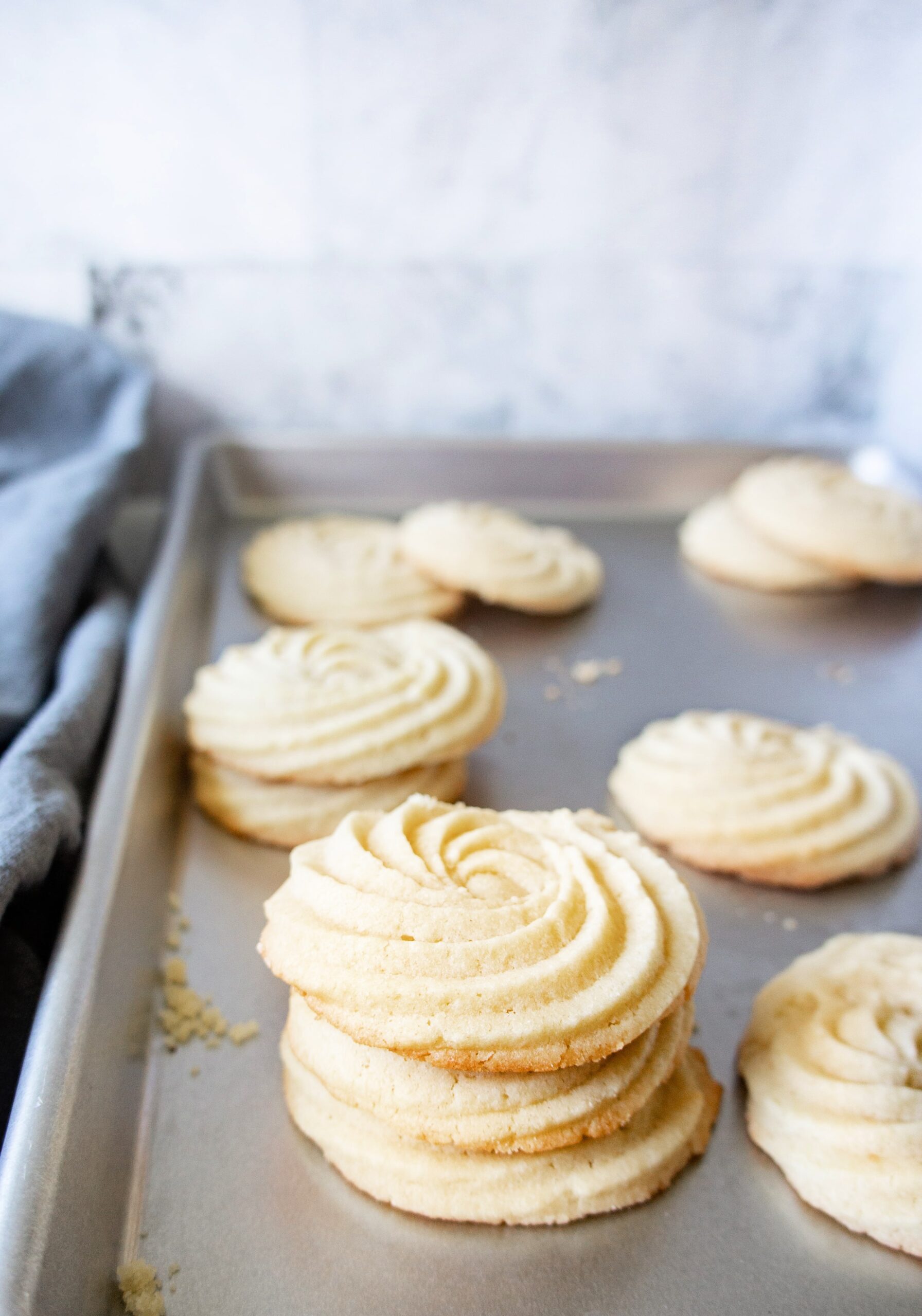 Soft Butter Cookies - The Best Recipe OwlbBaking.com