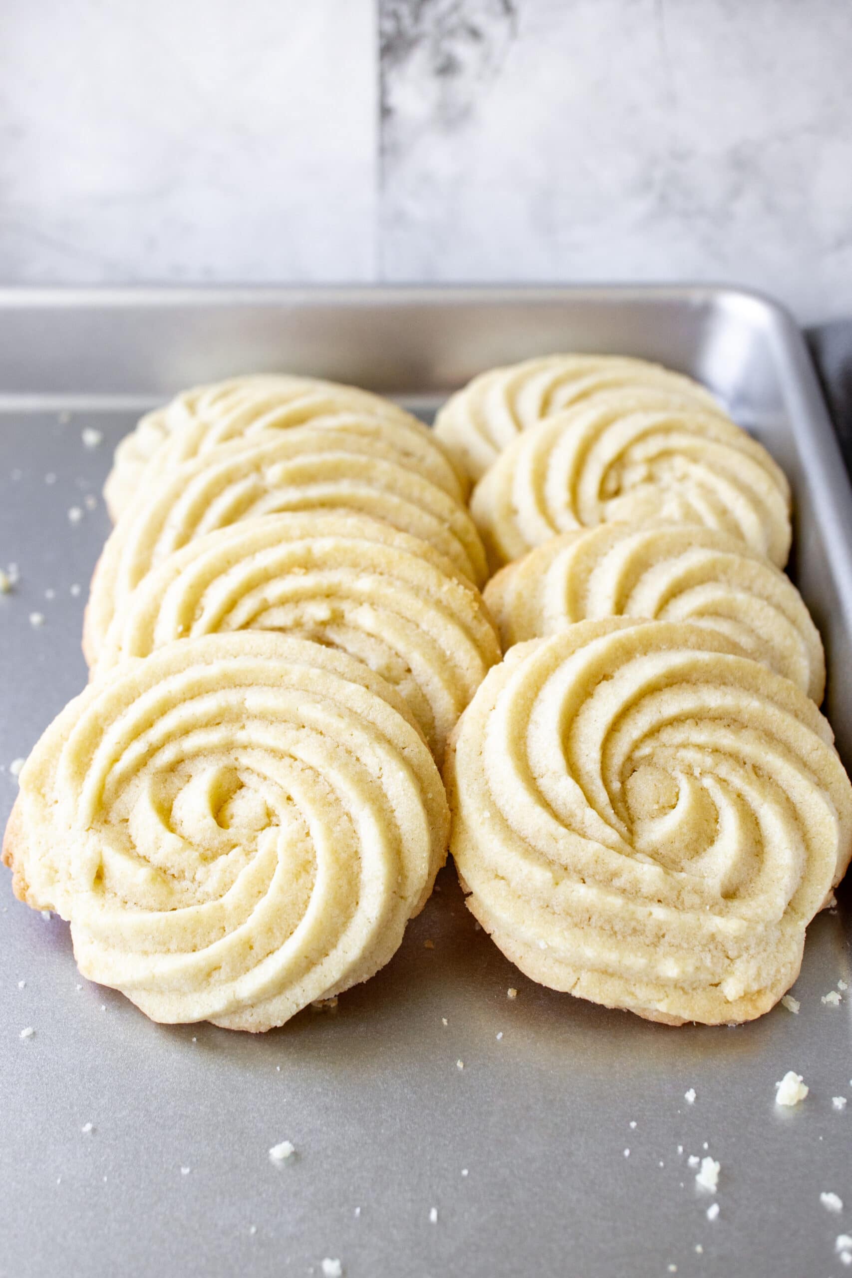 Soft Butter Cookies - The Best Recipe 