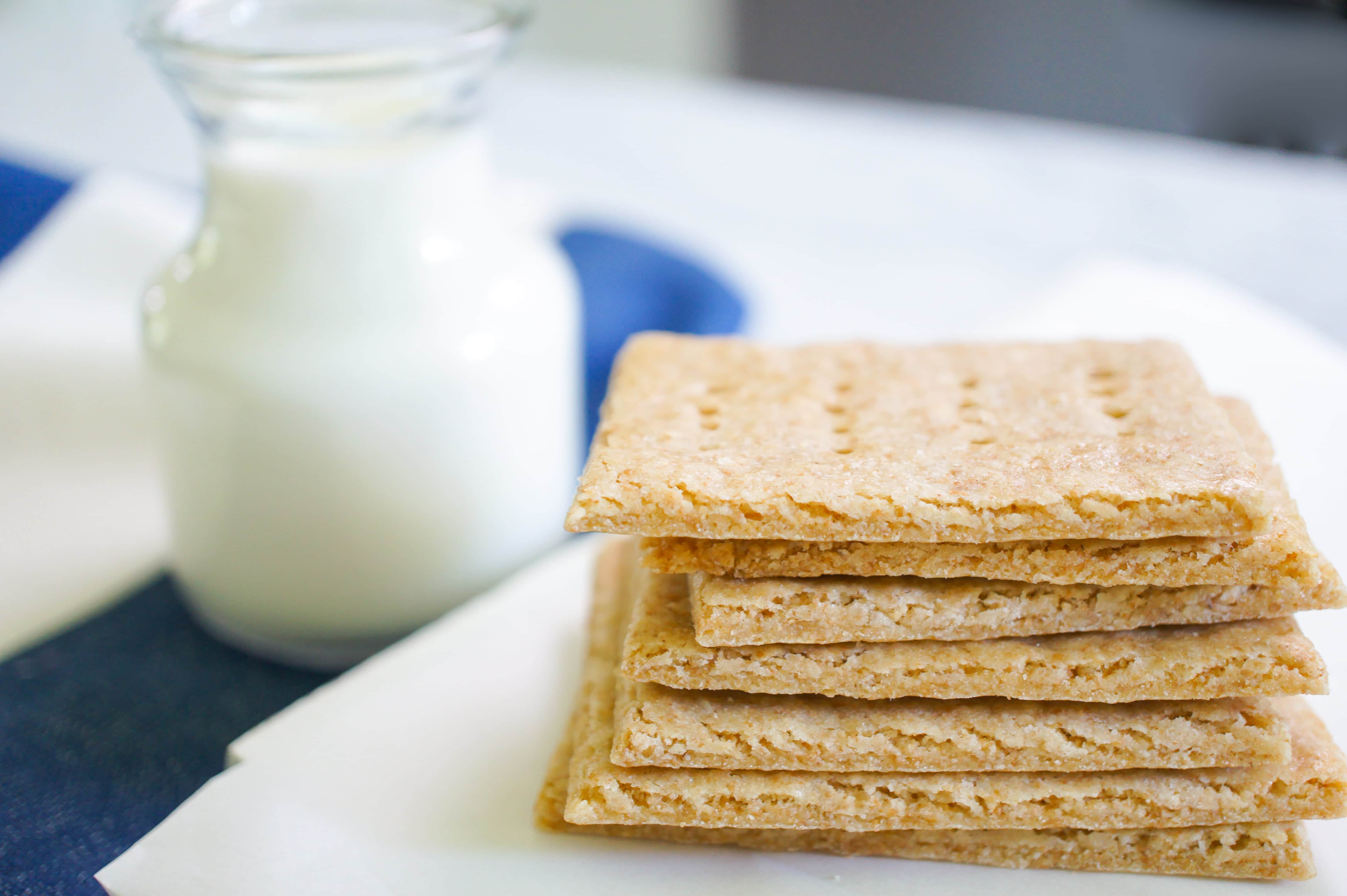 Homemade Graham Crackers