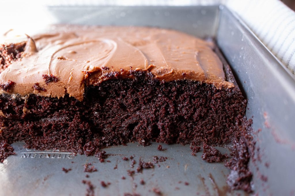 Chocolate Snack Cake