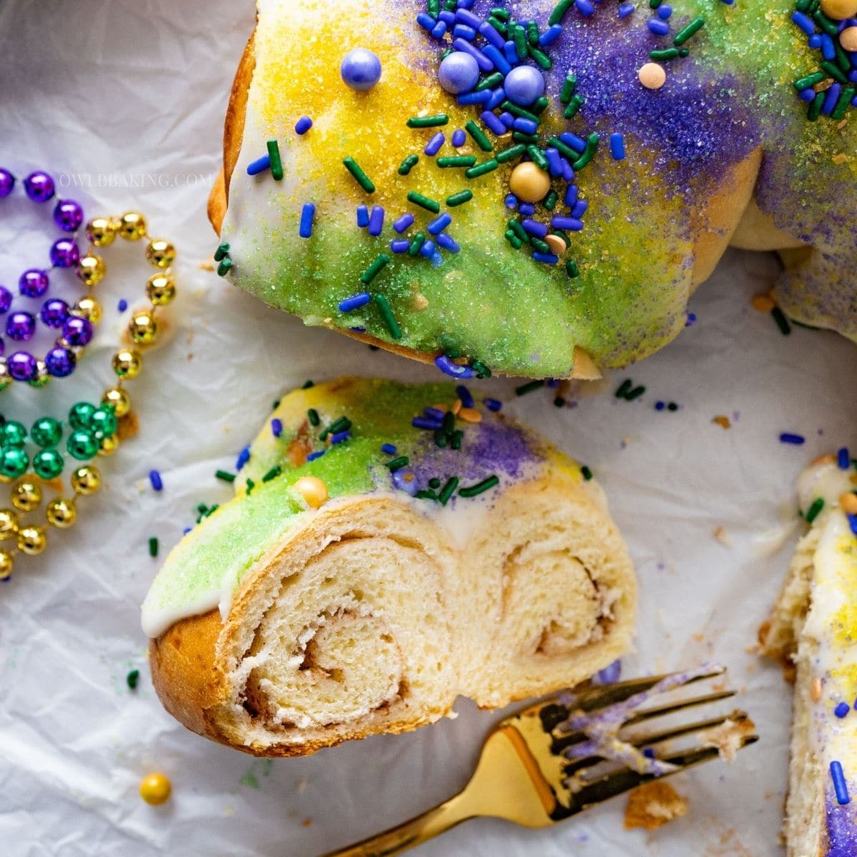 Mardi Gras Dessert Recipe Ideas: King Cake, Cupcakes and More