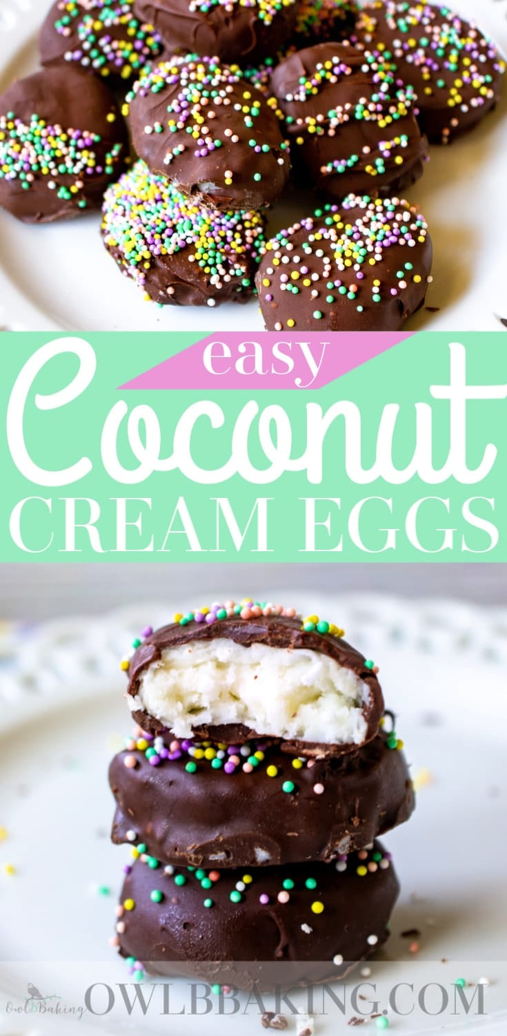 Coconut Cream Eggs