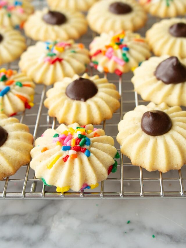 Italian Butter Cookies 