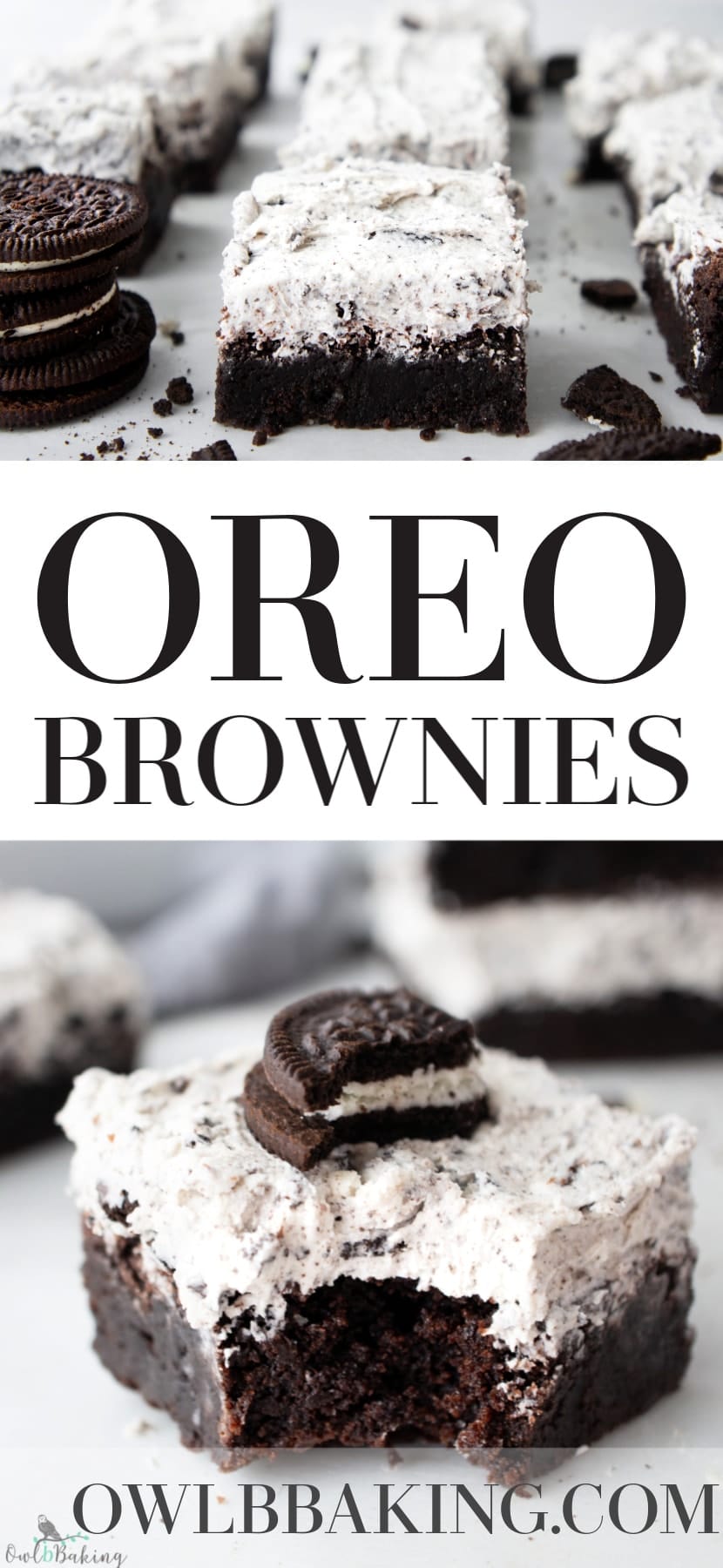 Oreo Brownies
