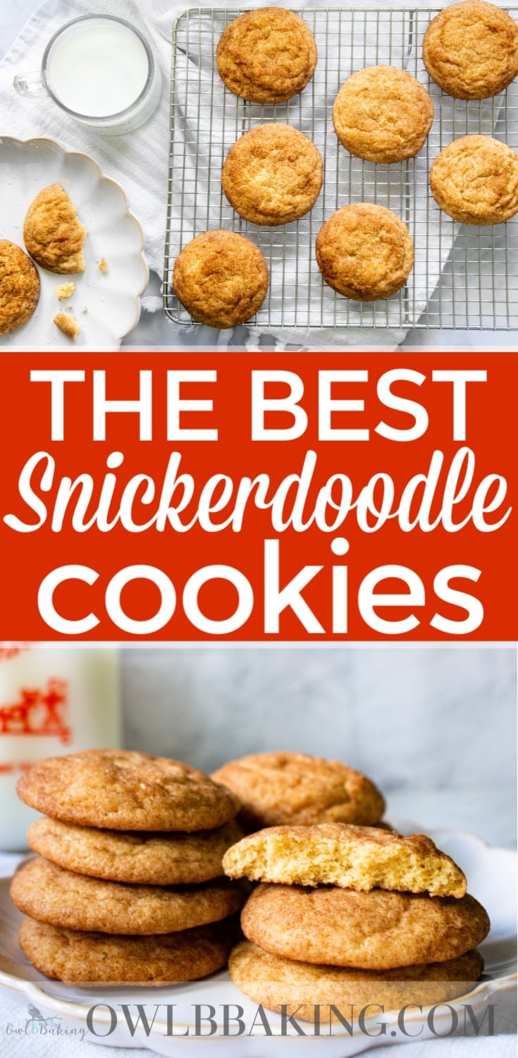 Easy Snickerdoodle Cookies