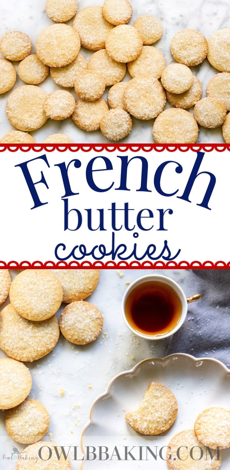 French Butter Cookies