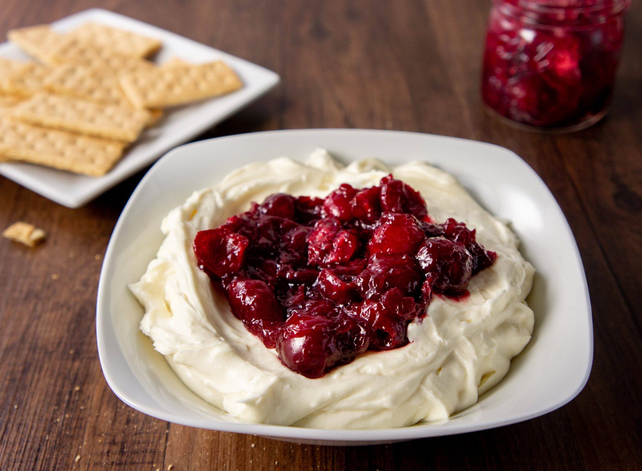 Cheesecake Dip No Bake Recipe
