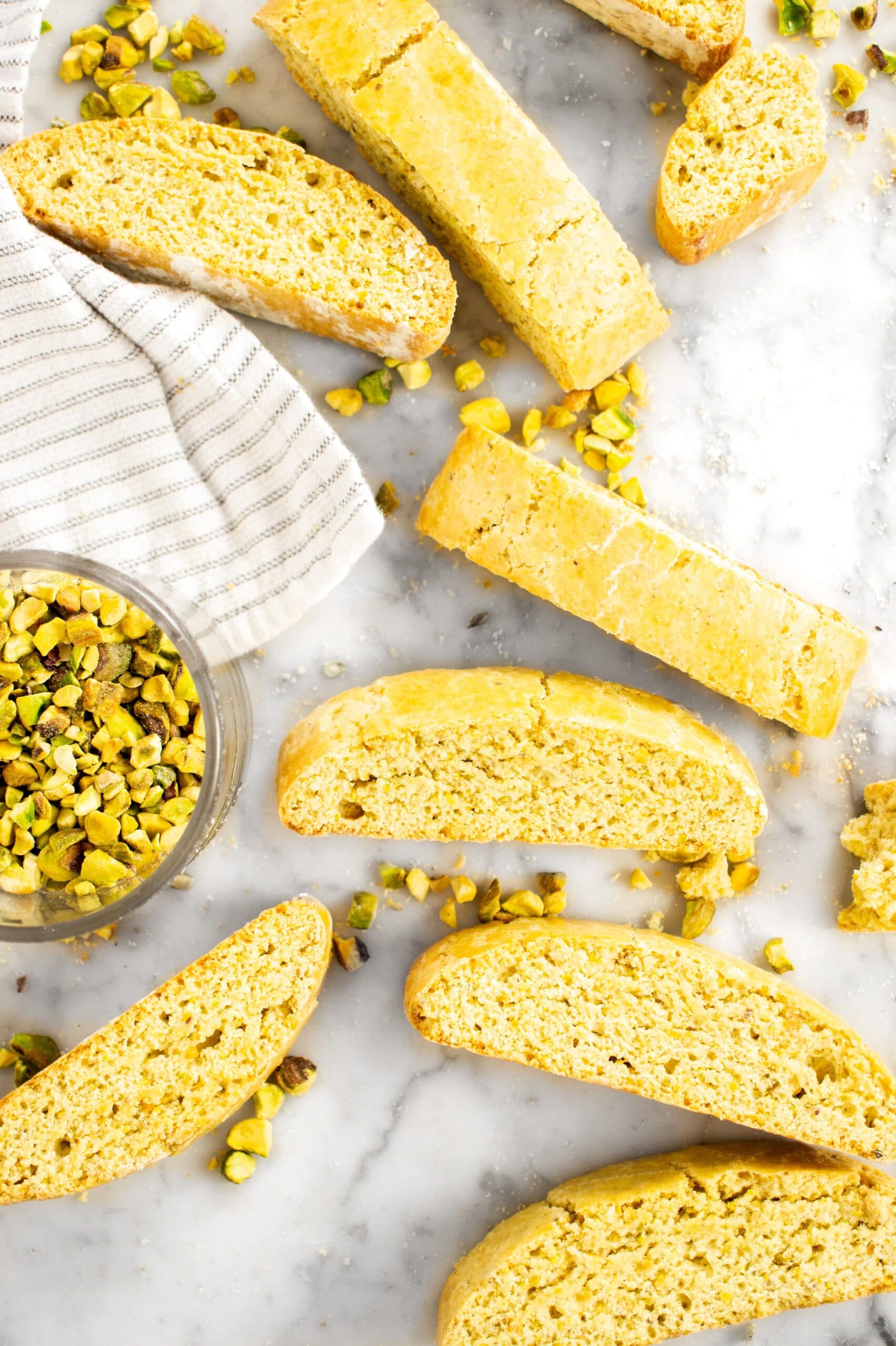 Easy Almond Biscotti Recipe - Home. Made. Interest.