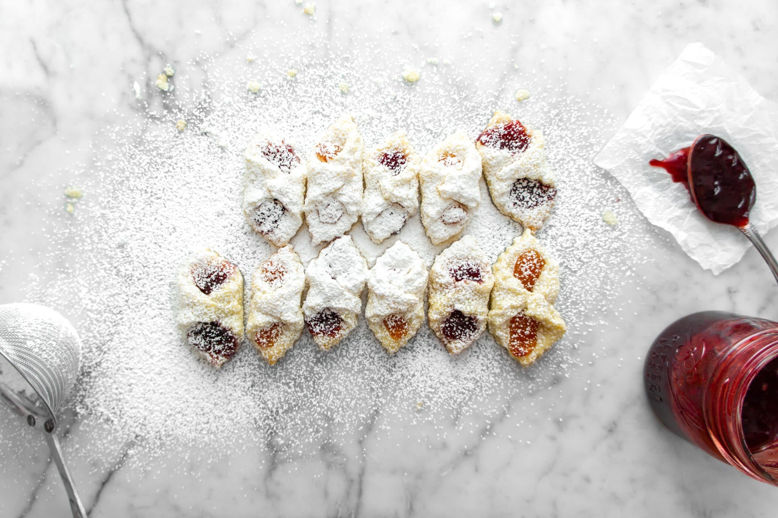 Kolaczki | Polish Cookies [VIDEO] - OwlbBaking.com