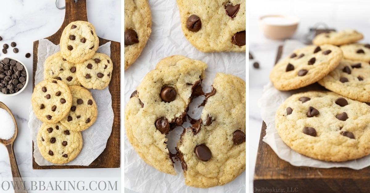 Chocolate Chip Cookies without Brown Sugar - [30 minute Recipe!]