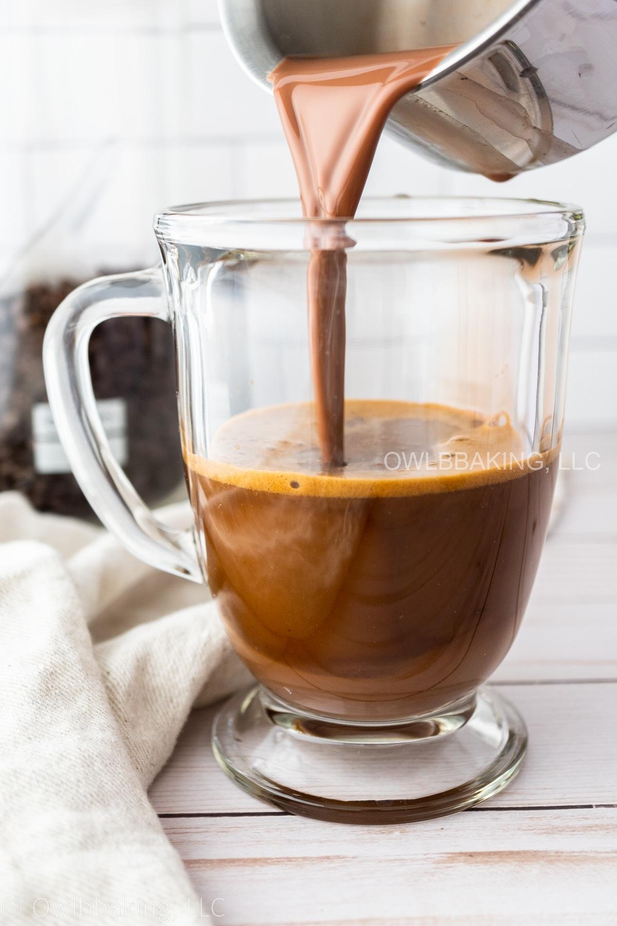 Mocha Latte Owlbbaking