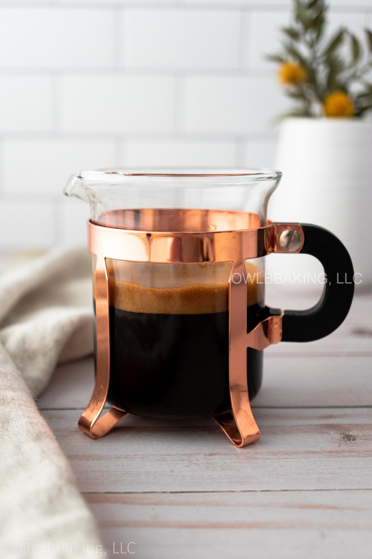 Mocha Latte Owlbbaking