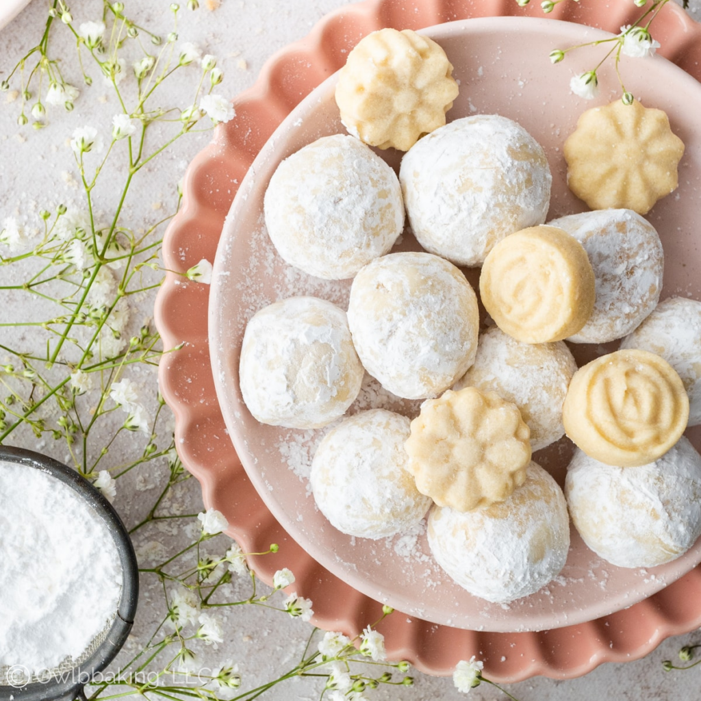 Italian Wedding Cookies